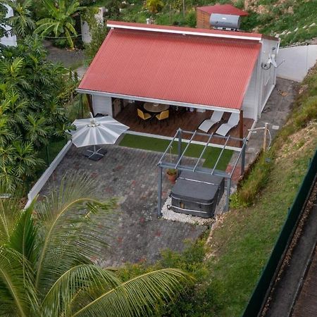 Bungalow Corossol Avec Jacuzzi Villa Le Gosier  Exterior foto